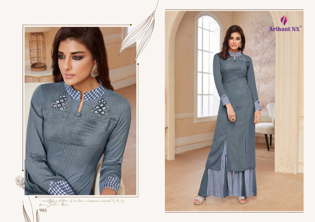 Plazo Vol-2 Arihant Nx Rayon Print Kurti Catalog Plazo Vol-2 Arihant Nx Rayon Print Kurti Catalog